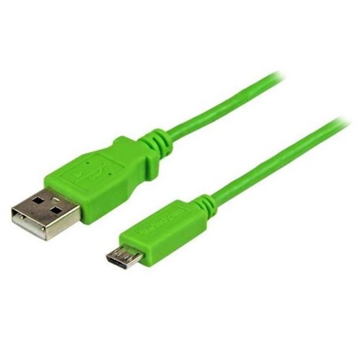 [USBAUB1MGN] CAVO USB A MICRO USB SLIM -1M