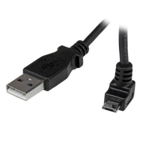 [USBAUB2MU] CAVO USB A A MICRO B ANGOLATO 2M