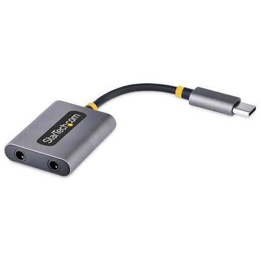 [USBC-AUDIO-SPST] ADATTATORE USB C A DOPPIO JACK