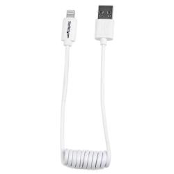 [USBCLT30CMW] CAVO USB A LIGHTNING DA 0 3M