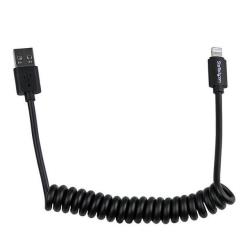 [USBCLT60CMB] CAVO LIGHTNING A SPIRALE 60CM