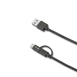 [USBCMICRO] USB-A TO MICROUSB+USB-C 15W CABLE