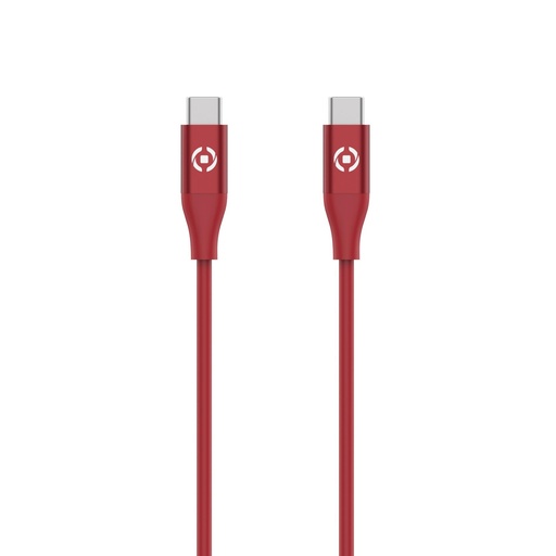 [USBCUSBCCOLRD] USB-C TO USB-C 60W CABLE RED