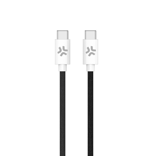 [USBCUSBCCOTTBK] USB-C TO USB-C 1.5M BK COTTON