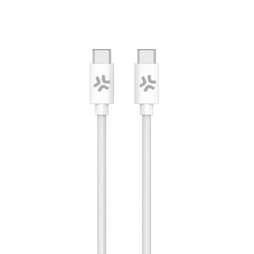 [USBCUSBCCOTTWH] USB-C TO USB-C 1.5M WH COTTON