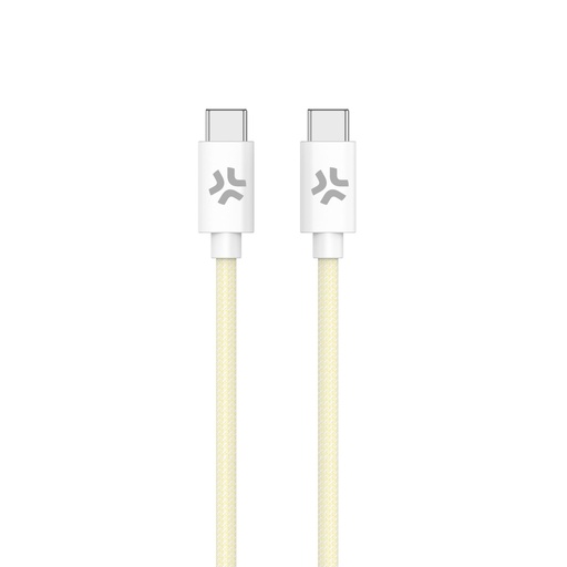 [USBCUSBCCOTTYL] USB-C TO USB-C 1.5M YL COTTON