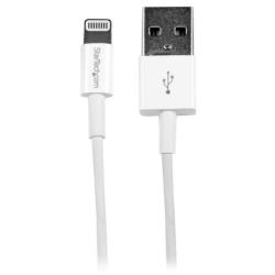 [USBLT1MWS] CAVO LIGHTNING SLIM BIANCO -1M