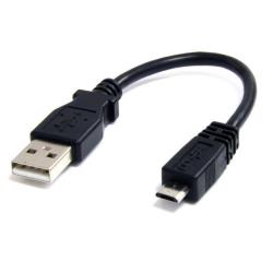 [UUSBHAUB6IN] CAVO USB A A MICRO USB DA 15CM