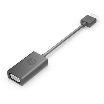 [X1B84AA] HP HDMI TO VGA ADAPTER