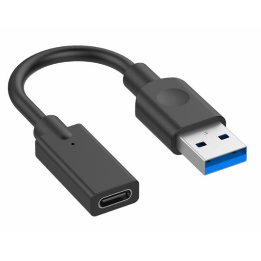 [XADU3-UCF01] ADATTAT. USB-A M TO USB-C F 10CM