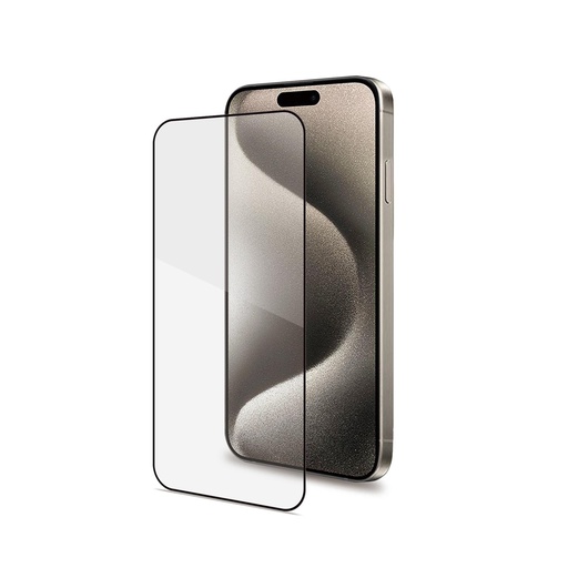 [FULLGLASS1079BK] FULL GLASS IPHONE 16 PRO BLACK