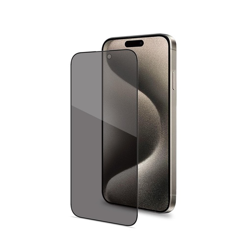 [PRIVACYF1079BK] PRIVACY FULL IPHONE 16 PRO BLACK