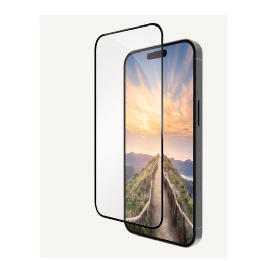 [ES61CL006208] ECO-SHIELD IPHONE 16/15 BLACK EDGE