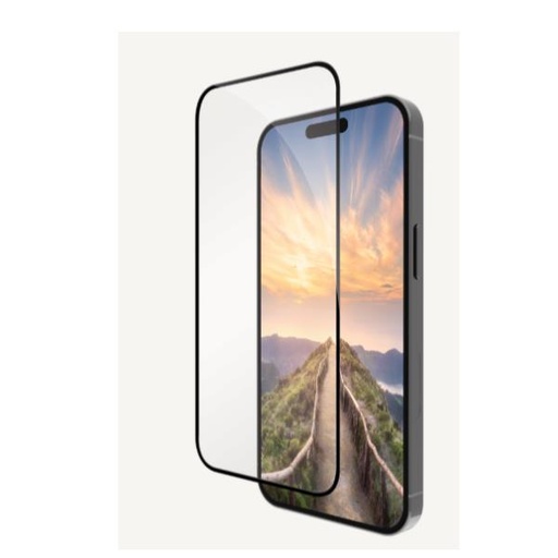 [ES61CL006212] ECO-SHIELD IPHONE 16 PRO BLACK EDGE