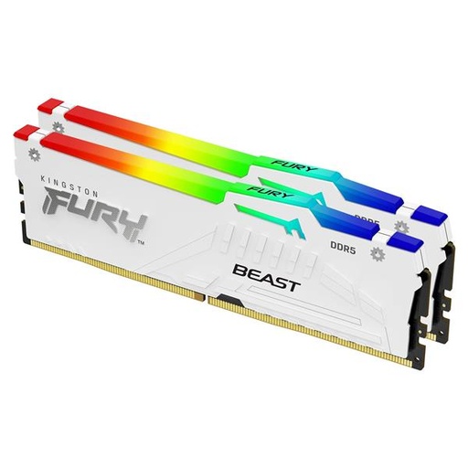 [KF56036BWEAK264] 64G 6000 DDR5 K2 F B WHITE RGB EXPO