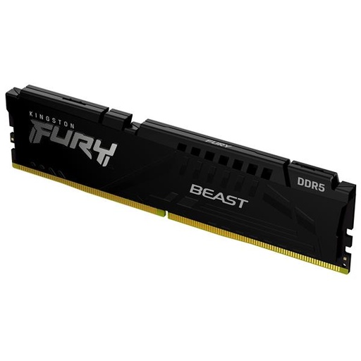 [KF560C30BBE-8] 8GB 6000 DDR5 FURY BEAST BLACK EXPO