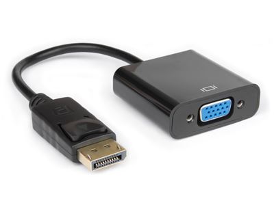 [XVADP-VGA] CAVO DISPLAYPORT A VGA F 1080P 60ZH