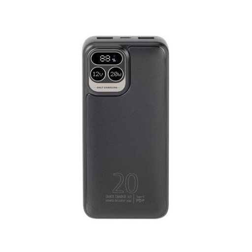 [VA2521] BATTERY BANK 20.000 MAH 20W PD
