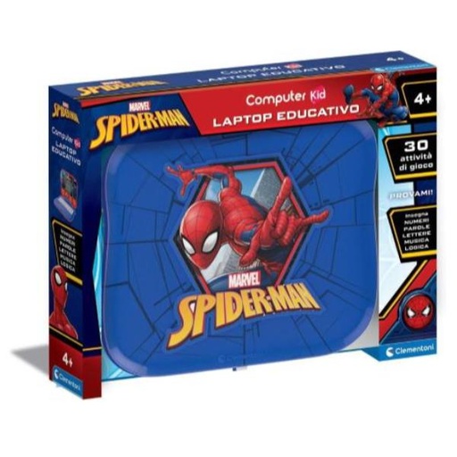 [16481A] SPIDERMAN LAPTOP 4+