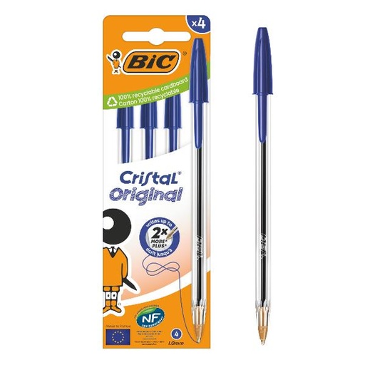 [516332] CF4 CRISTAL MED BLU 1MM