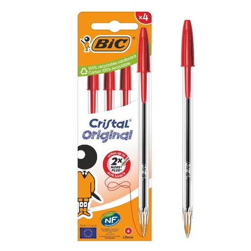 [516333] CF4 CRISTAL MED ROSSO 1MM