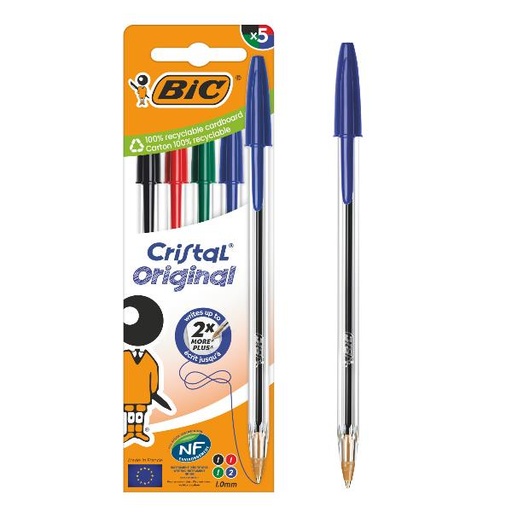 [516346] CF5 CRISTAL MED ASSORTITO 1MM