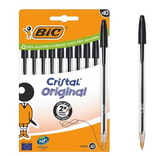 [516353] CF10 CRISTAL MED NERO 1MM