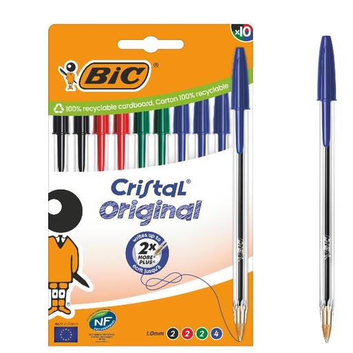 [516354] CF10 CRISTAL MED ASSORTITO 1MM