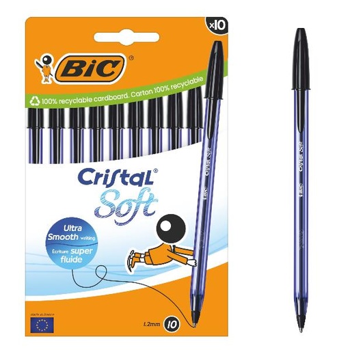 [516358] CF10 CRISTAL SOFT NERO 1,2MM