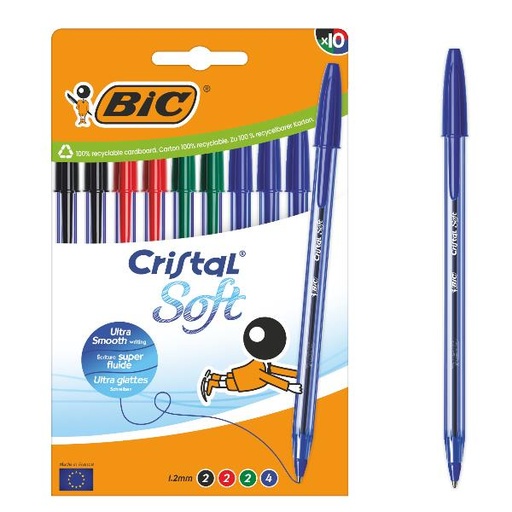 [516359] CF10 CRISTAL SOFT ASSORTITO 1,2MM