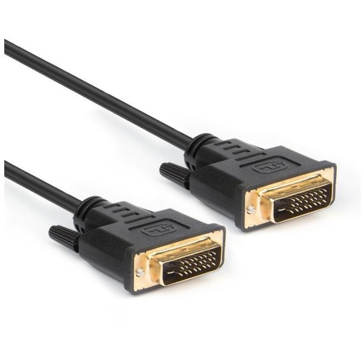 [XVCDVI180] CAVO VIDEO DVI SCHERMATO M/M 180CM