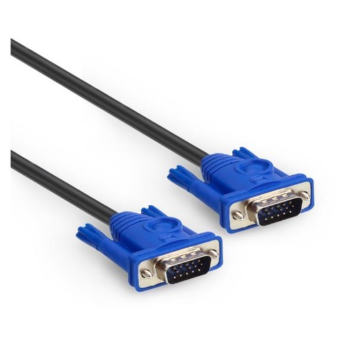 [XVCVGA180] CAVO VIDEO VGA SCHERMATO M/M 180 CM