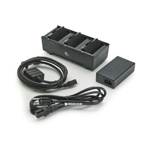 [SACMPM3BCHGEU01] ZQ300 SERIES 3-SLOT BATTERY CHARGER