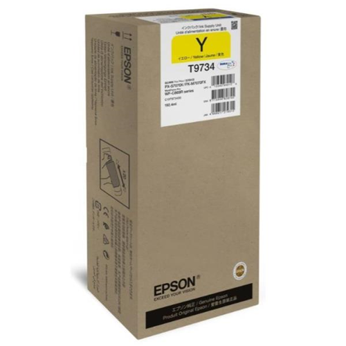 [C13T973400] T9734 Giallo cartuccia inchiostro 192ml  22.000pg