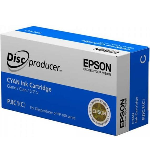 [C13S020688] PJIC1 (C) Cartuccia inchiostro ciano 26ml