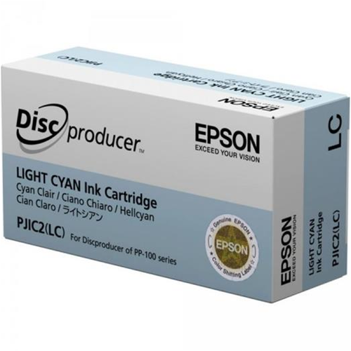 [C13S020689] PJIC2 (LC) Cartuccia inchiostro ciano CHIARO 26ml