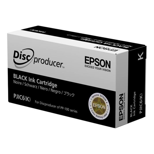 [C13S020693] PJIC6 (K) Cartuccia inchiostro nero 26ml
