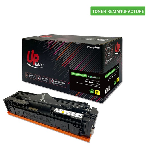 [HL252XYUPR] H.201XY Per HP CF402X Toner giallo 2.300pg