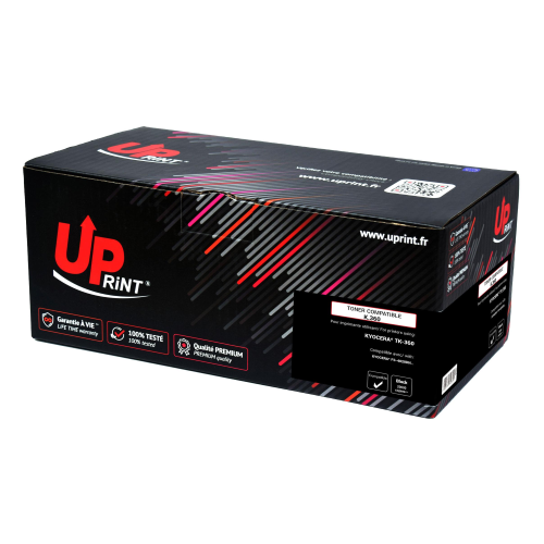 [KLT360UP] PROMO SUL DISPONIBILE # K.360 per KYOCERA TK-360  Toner nero 20.000 pg + Vaschetta