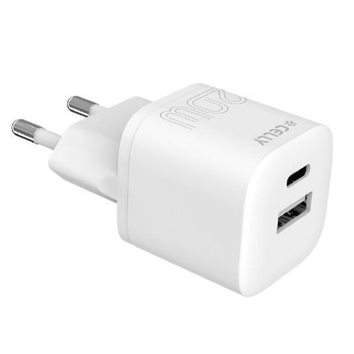 [PC2TCUSBAUSBCWH] PROCOM2 TRAVELCHARGER USBA-C 20W