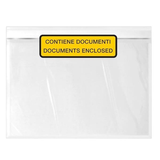 [240180100R] CF100 BUSTE WE PACK SCRITTA