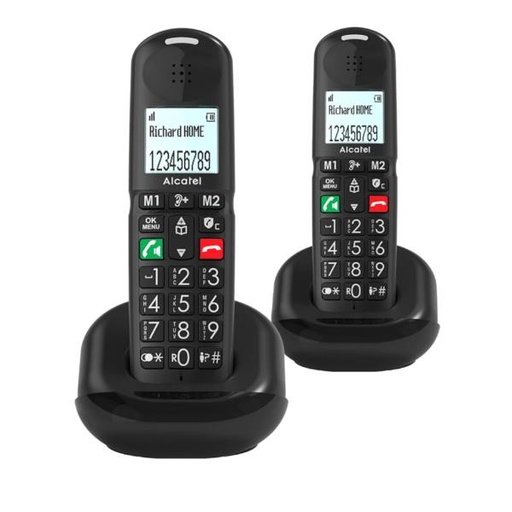 [ATL1428452] ALCATEL XL685 DUO NERO