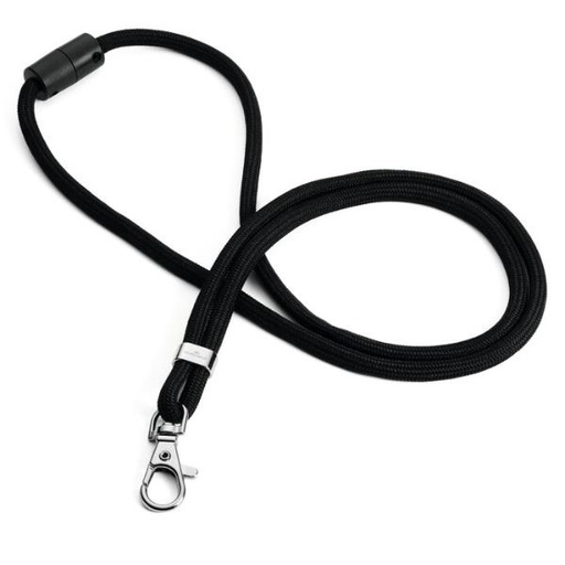 [8241-01] CF10 CORDONCINO RPET NERO CON MOSCH