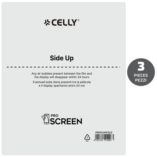 [PROFILM3FOLD] PROSCREENFILM FOLDABLE 3PZ