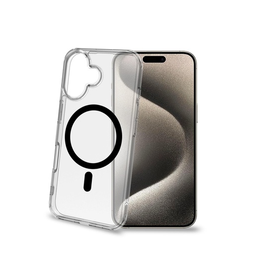 [GELSKINMAG1112B] GELSKINMAG IPHONE 16 BK