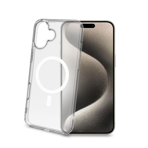 [GELSKINMAG1114W] GELSKINMAG IPHONE 16 PLUS WH
