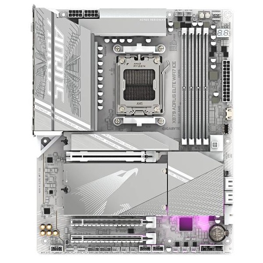 [9MX87ELE-00-10] X870 A ELITE WF7 ICE