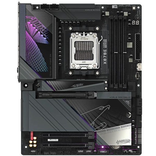 [9MX87EMSR-00-10] X870E AORUS MASTER