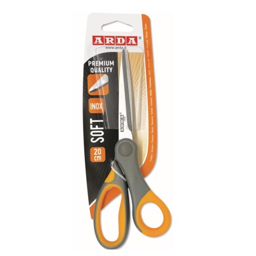 [FD2019] FORBICE SOFT 20 CM. IN BLISTER