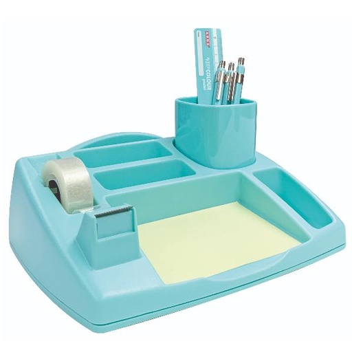 [4121PBL] DESK ORGANIZER OLIVER PASTEL AZZ.